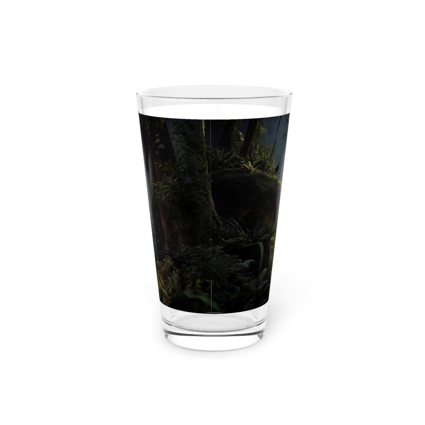 Lungs of the Wild Pint Glass, 16oz – Where Breath Becomes Canopy