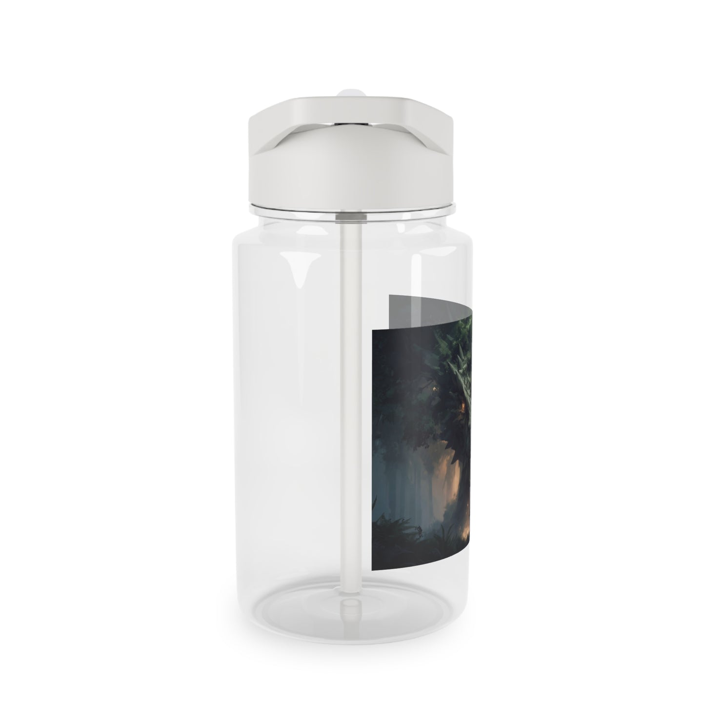 Forest Guardian Dragon Water Bottle – Moss & Ember Encounter