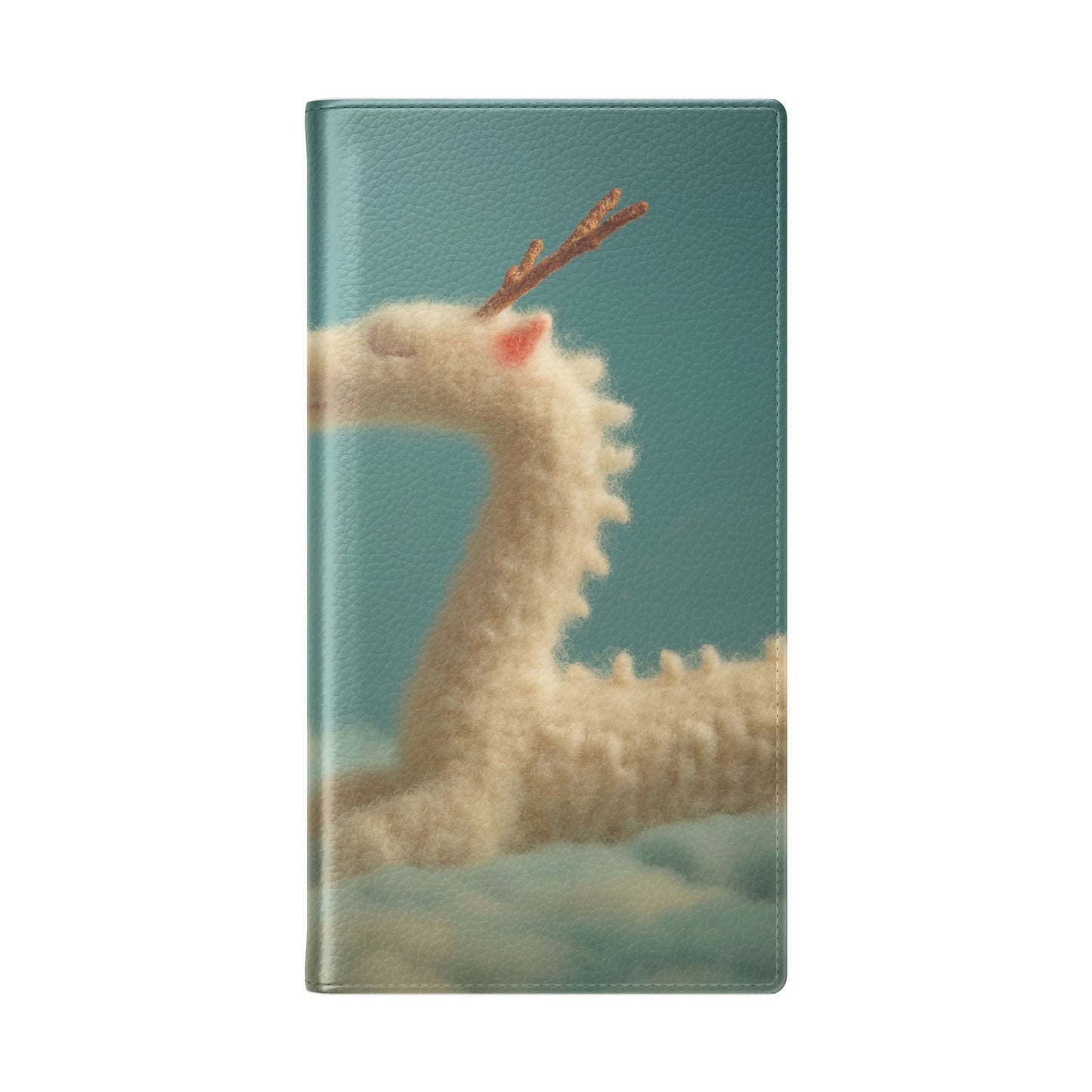 Woolly Dragon & Child Flip Cases – Cloudside Guardians