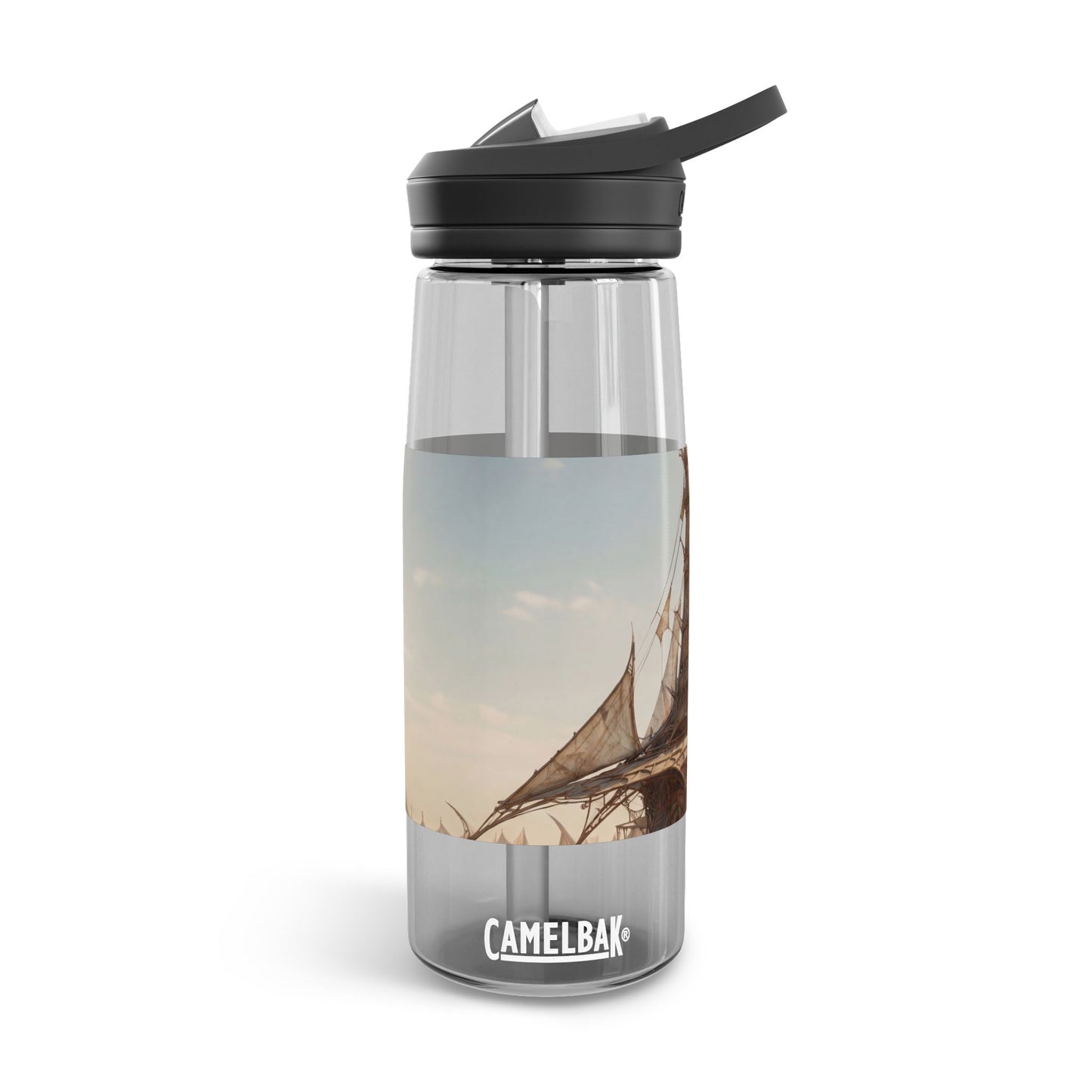 Desert Sky Temple CamelBak Eddy® Water Bottle, 20oz\25oz – Golden Sands and Whispering Sails