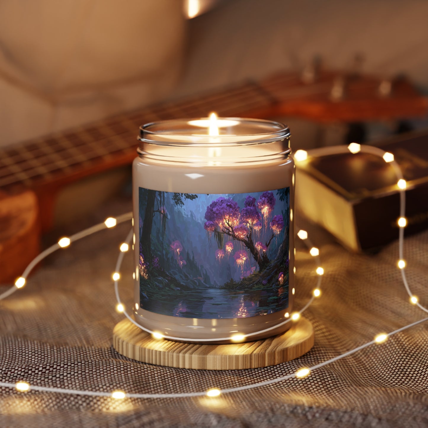 Luminous Forest Candle – Glow of the Whispering Grove, 9oz