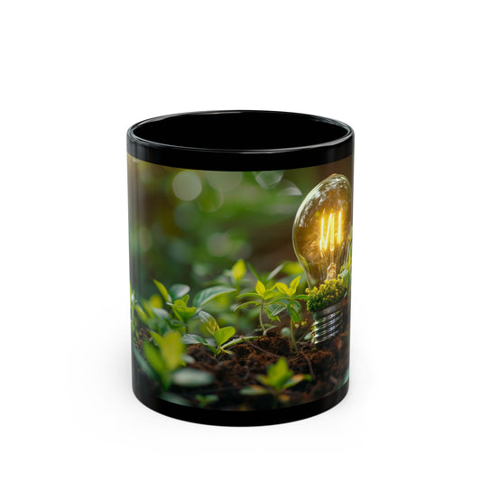 Glowing Terrarium Light Mug