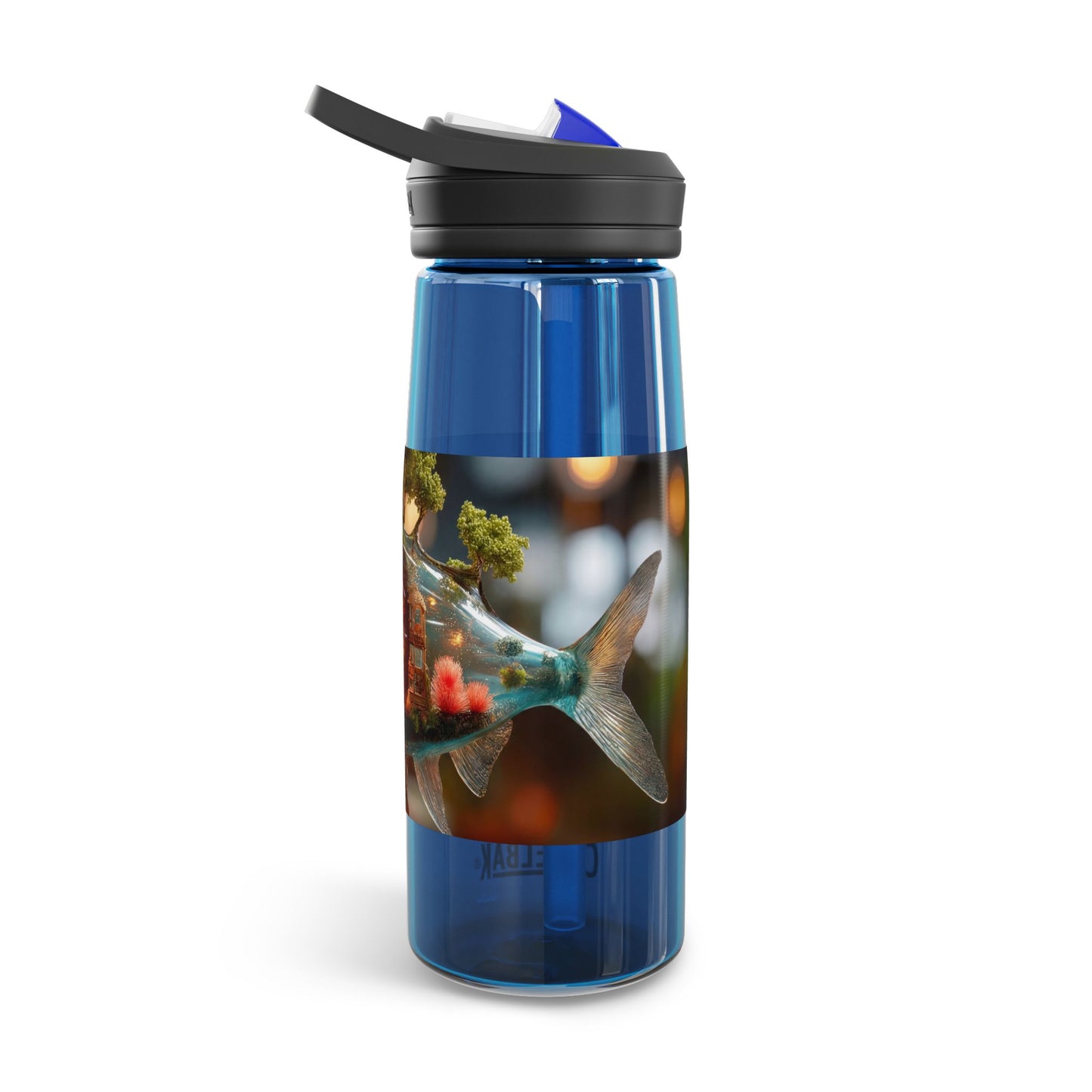 Forest Within Fish CamelBak Eddy® Water Bottle, 20oz\25oz – Liquid Eden Sanctuary