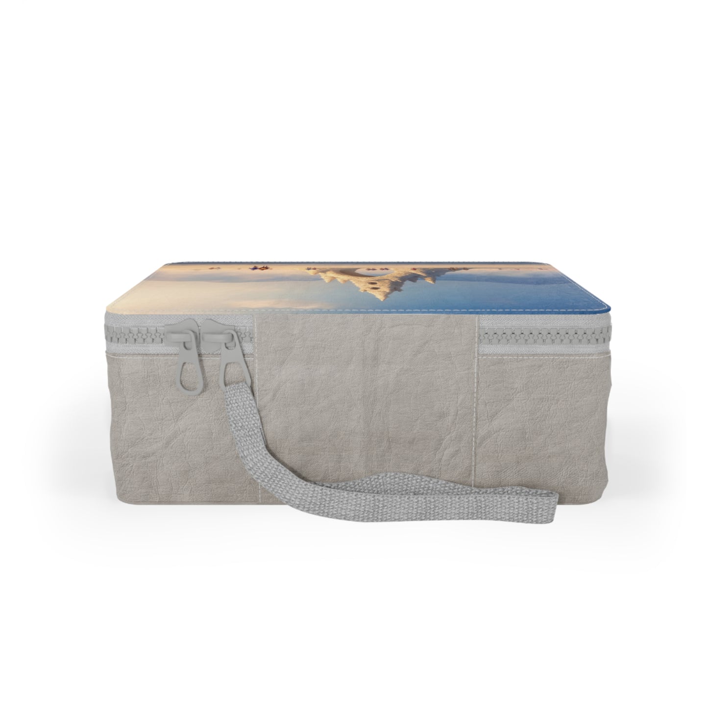 Crystal Spire Paper Lunch Bag – Desert Sentinel Gateway