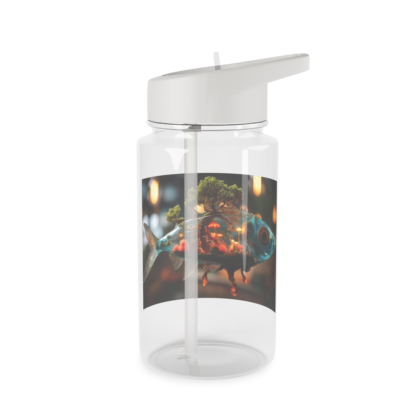 Forest Within Fish Tritan Water Bottle – Liquid Eden Dreamscape
