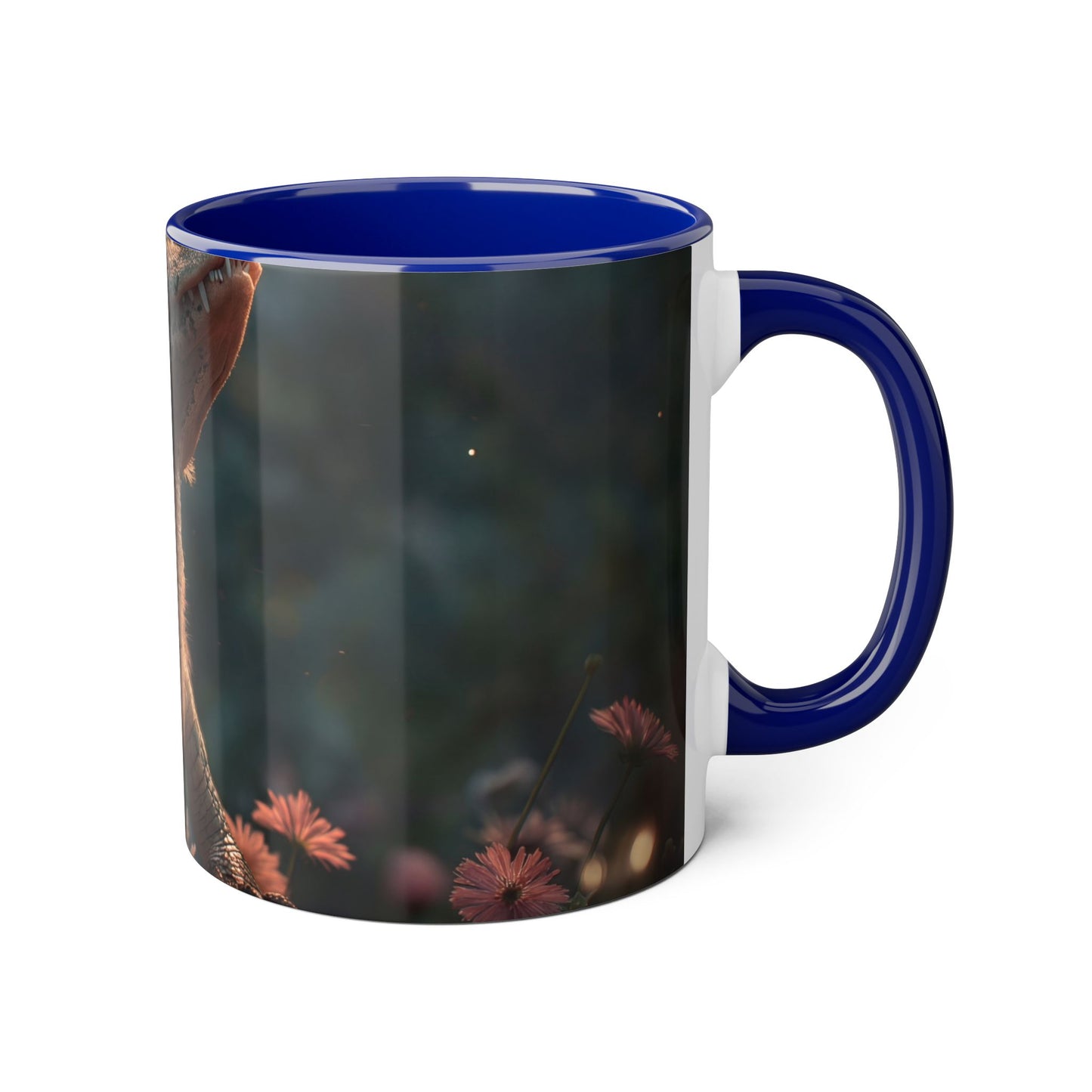 Butterfly Sentinel Accent Mugs, 11oz – Gentle Guardian in Twilight Glow