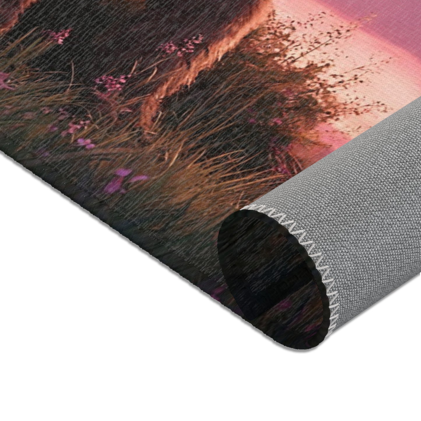 Folklore Giant Guitarist Rug – Twilight Cemetery Serenade