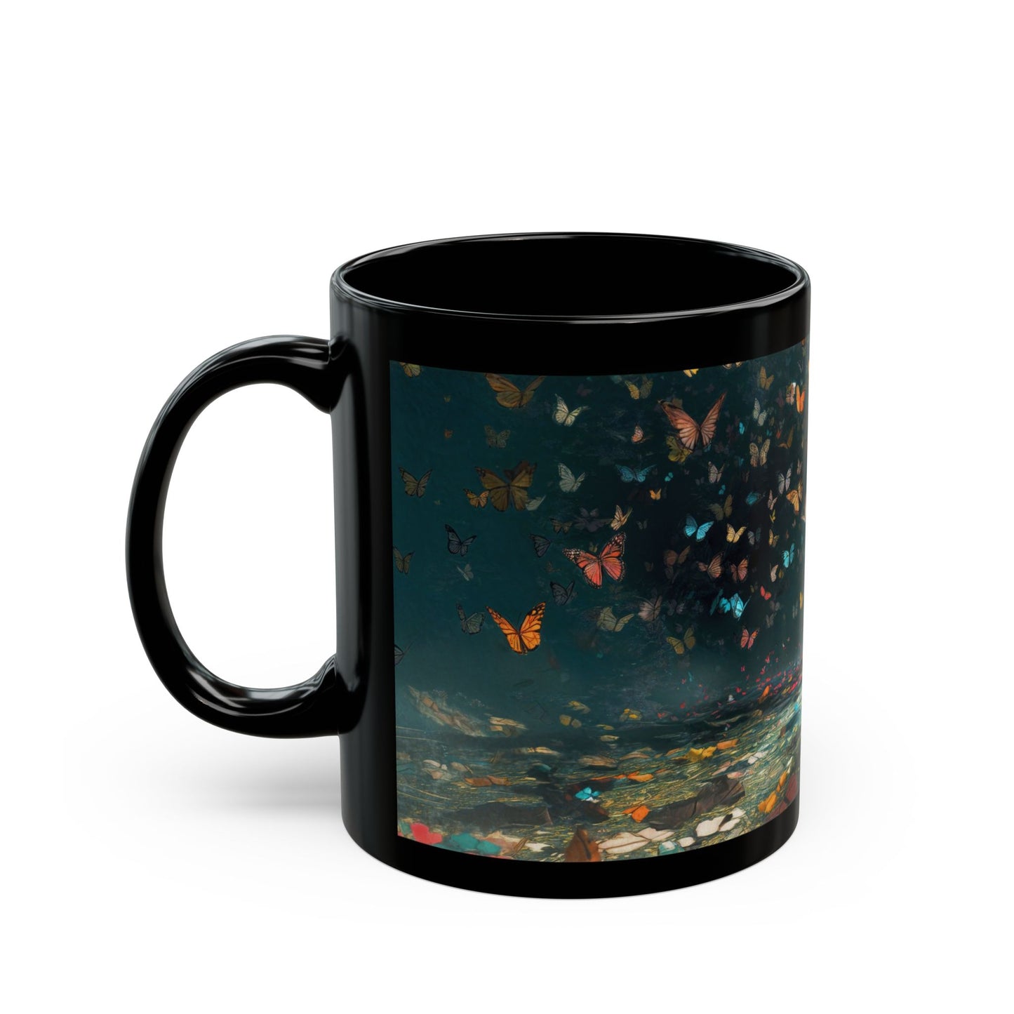 Butterfly Serenity Mug