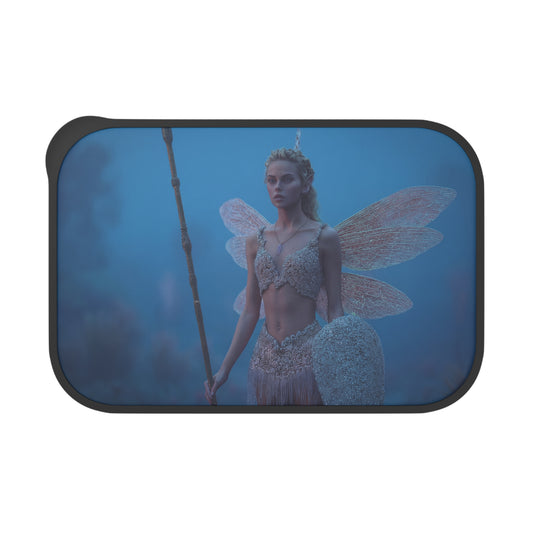 Celestial Guardian Fairy PLA Bento Box with Band and Utensils – Twilight Realm Keeper