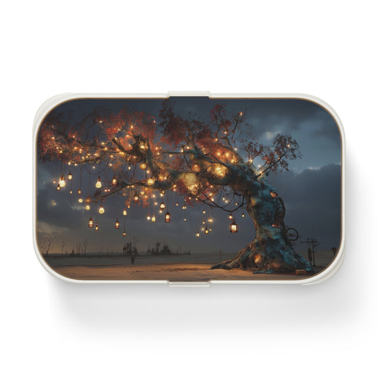 Lantern Tree Bento Lunch Box – Warmth in a Withered World