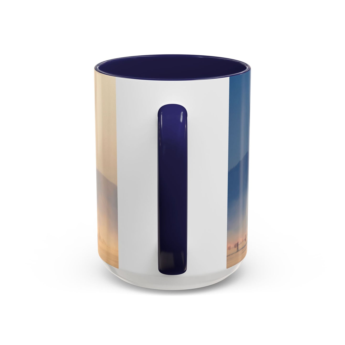 Crystal Spire Accent Coffee Mug (11, 15oz) – White Desert Gateway