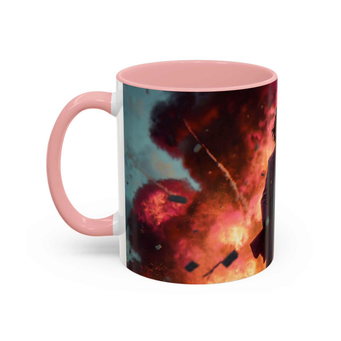 Explosive Gentleman Accent Coffee Mug (11, 15oz) – Crimson Sky Aftermath