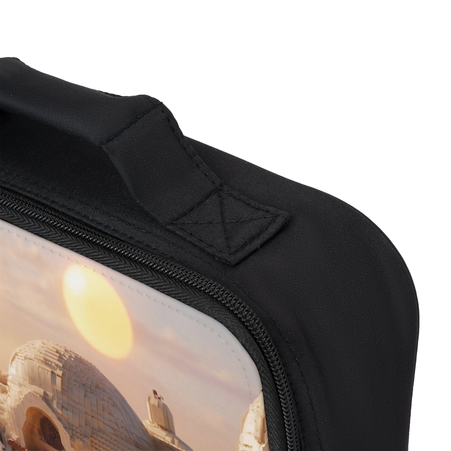 LEGO Tatooine Sunset Lunch Bag – Warm Dunes & Domes Dreamscape