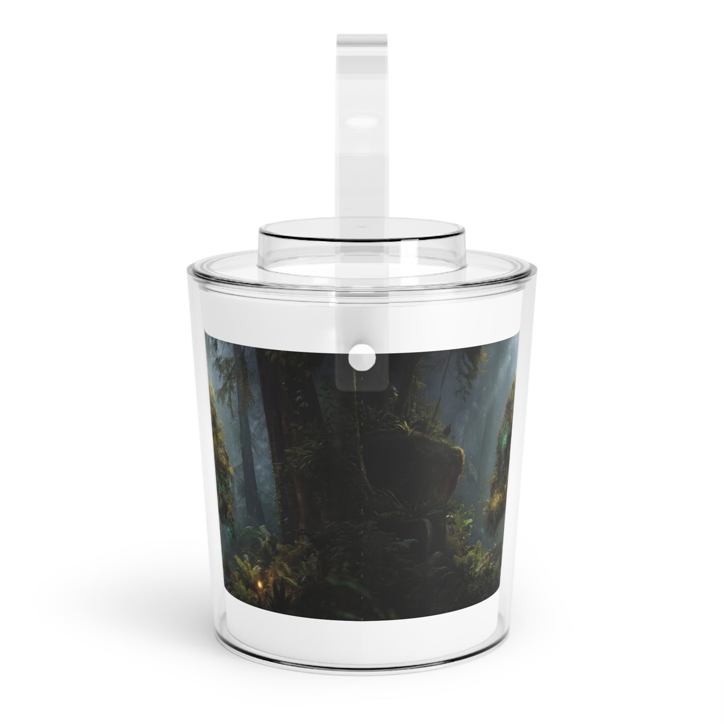 Lungs of the Earth Ice Bucket with Tongs – Sacred Grove of Breath