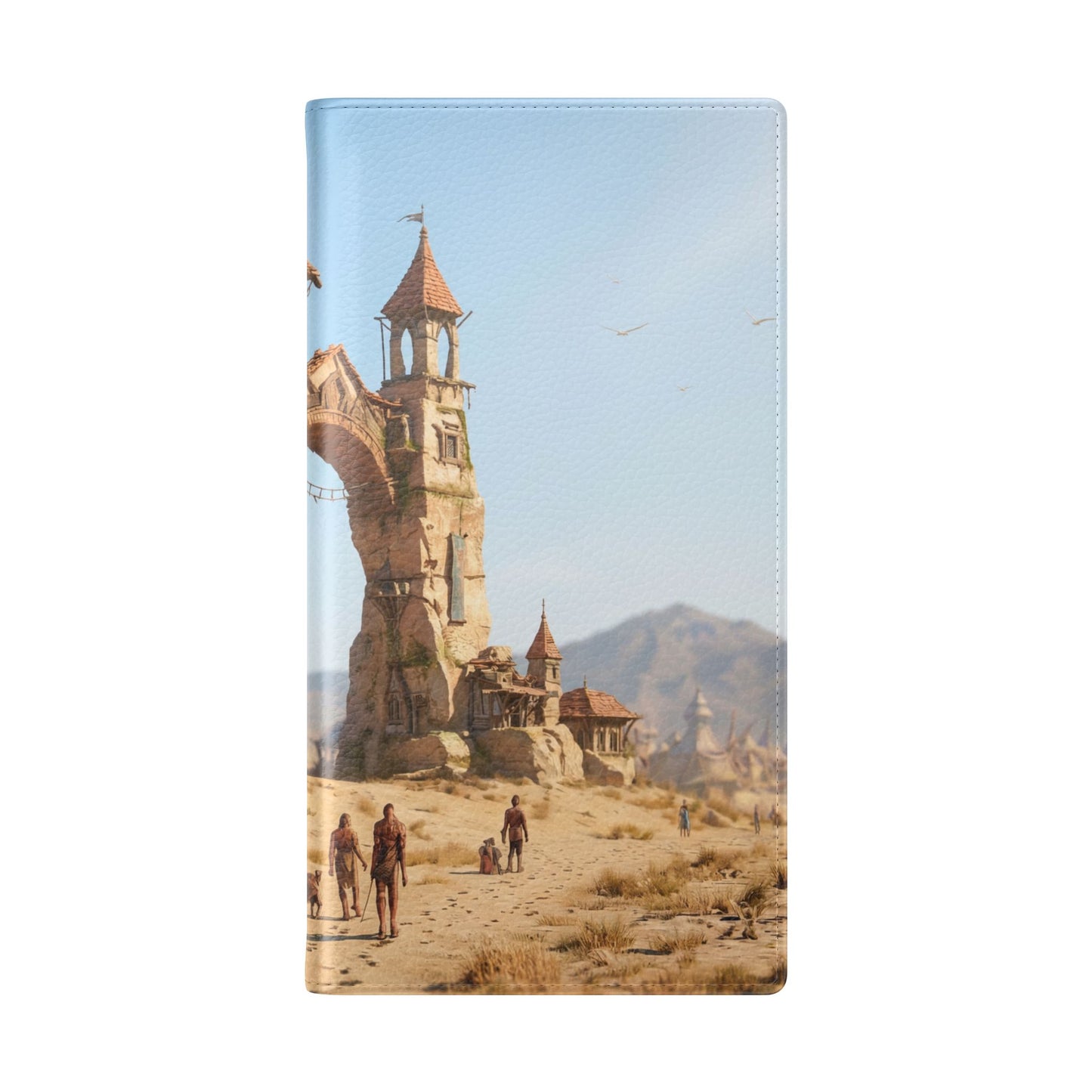 Desert Sentinel Gate Flip Cases – Weathered Archway Journey