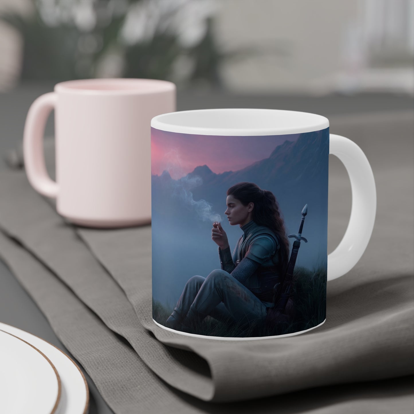 Dragon Sentinel Ceramic Mugs (11oz\15oz\20oz) – Twilight Companion Moments