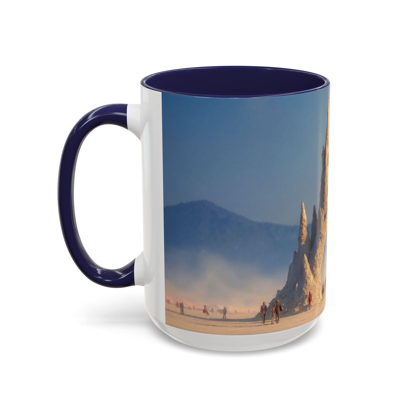 Crystal Spire Accent Coffee Mug (11, 15oz) – White Desert Gateway
