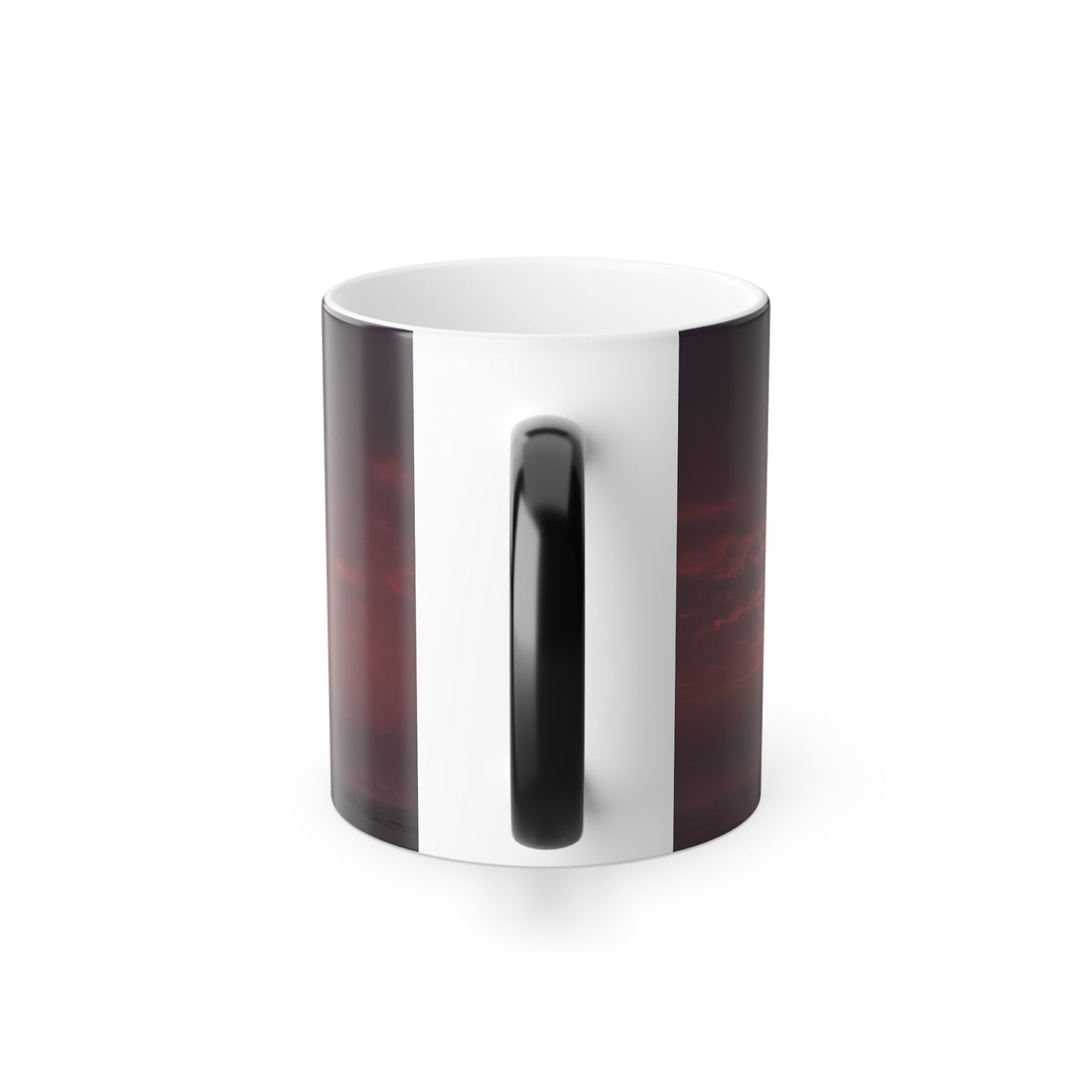 Stairway to Dawn Color Morphing Mug, 11oz – Crimson Horizon Sentinel