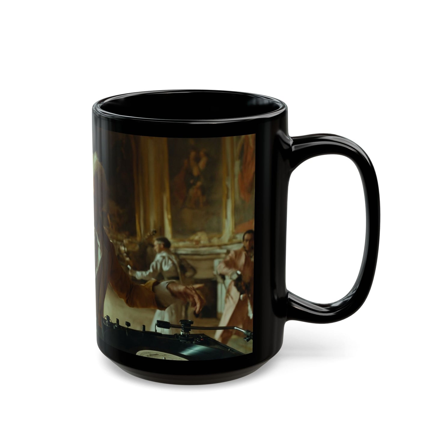 Golden Conductor's Muse Mug