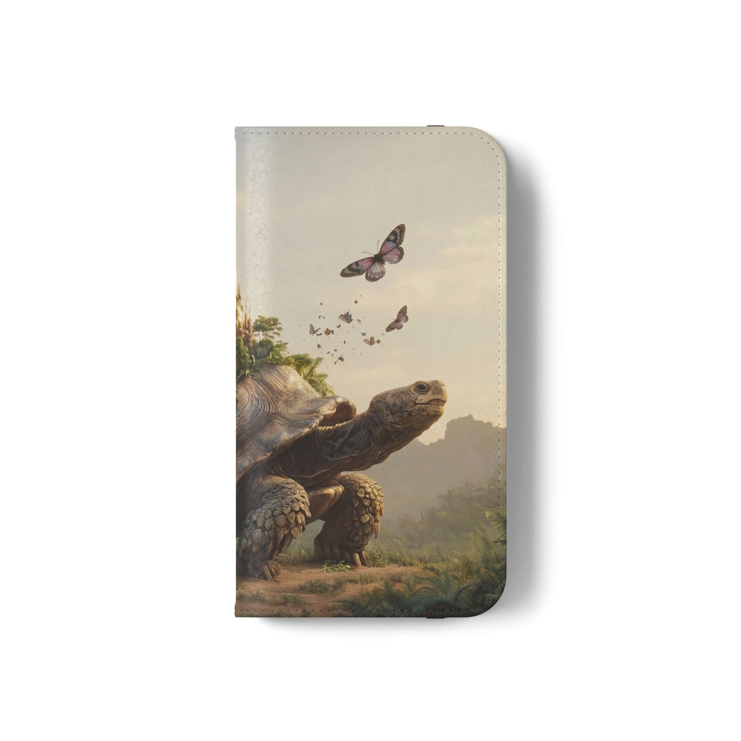 Castle Turtle Flip Cases – Golden Spire Jungle Guardian