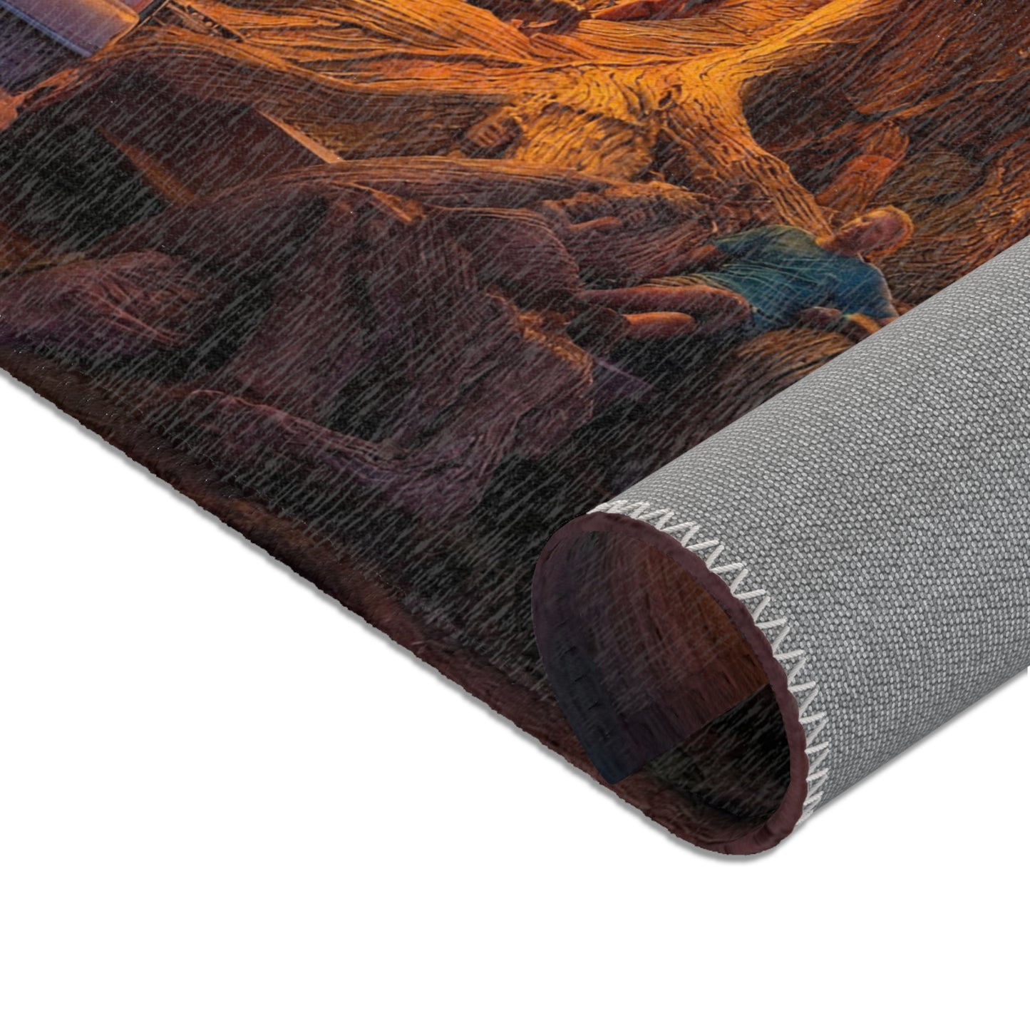 Celestial Tree Area Rugs – Glow of Twilight Festival Dreamscape