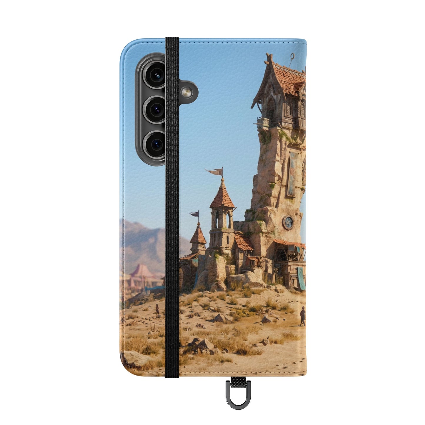 Desert Sentinel Gate Flip Cases – Weathered Archway Journey
