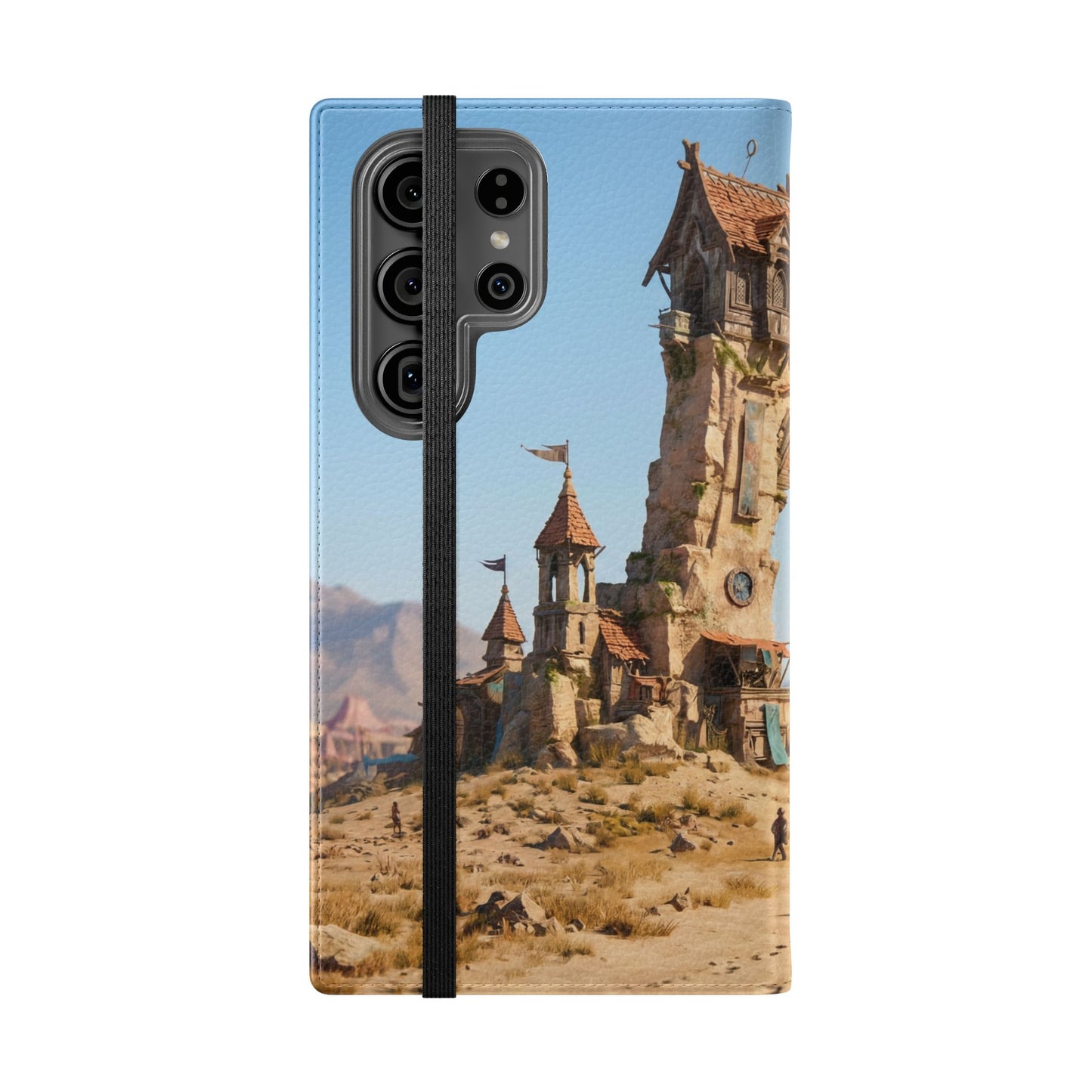Desert Sentinel Gate Flip Cases – Weathered Archway Journey