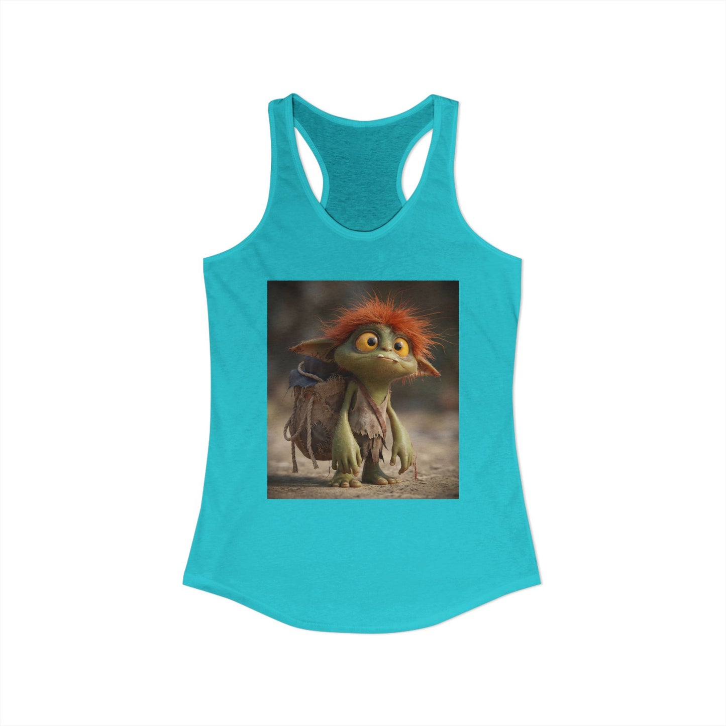 Forest Scavenger Women's Ideal Racerback Tank – Mossy Path Scout
