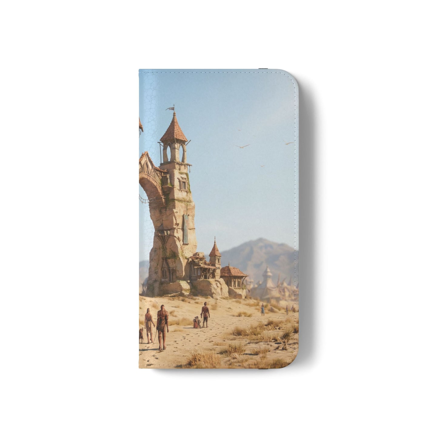 Desert Sentinel Gate Flip Cases – Weathered Archway Journey