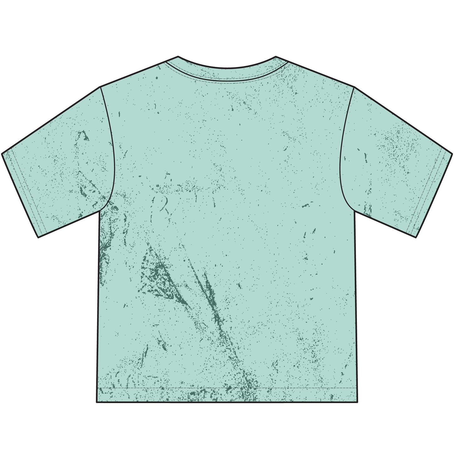 Ritz Flamingo Heavyweight Color Blast Youth T-Shirt – Ornate Frame Guardian Artwear
