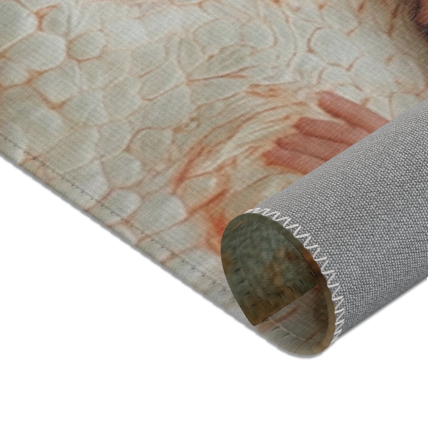 Snowbound Dragon & Child Area Rugs – Whispering Winter Sanctuary