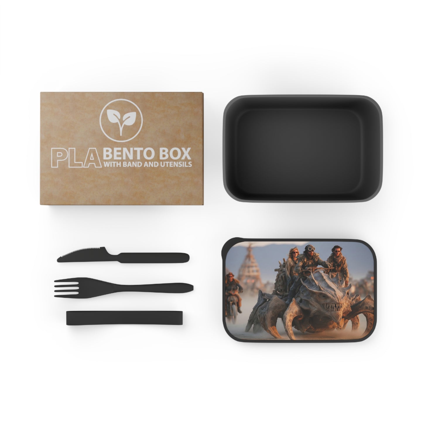 Dust Devil Bento Box – Sunset Ride Through the Wasteland