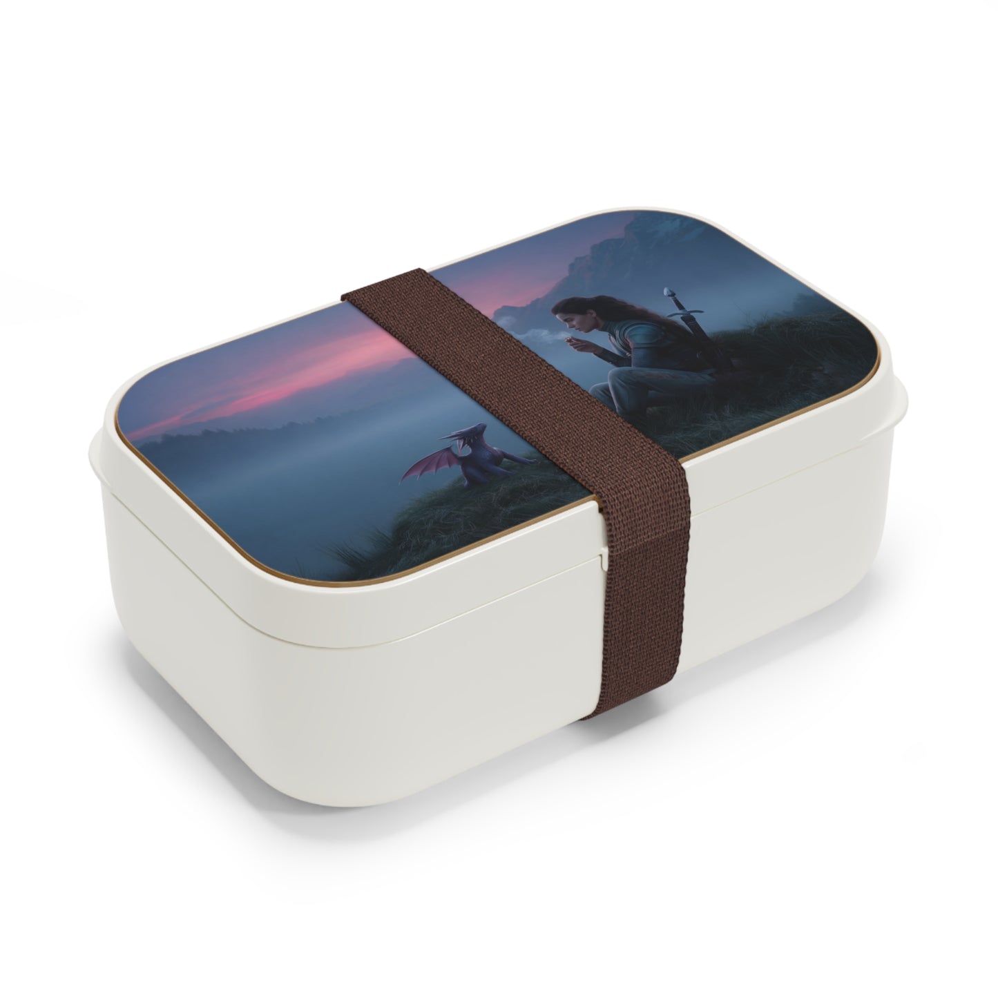 Misty Summit Guardian Bento Lunch Box – Twilight Dragon Companion