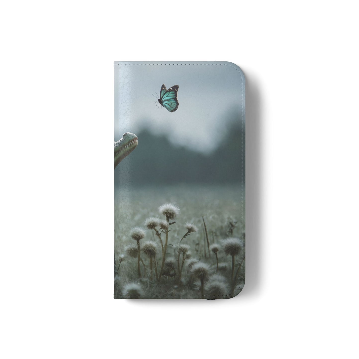 Gentle Croc & Butterfly Flip Cases – Tender Meadow Guardian Scene