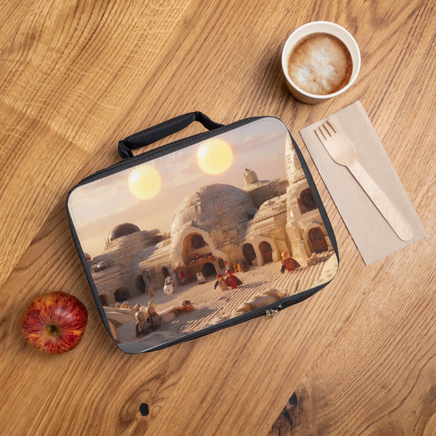 LEGO Tatooine Sunset Lunch Bag – Warm Dunes & Domes Dreamscape