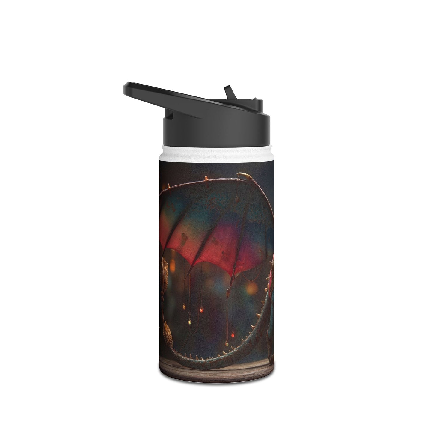 Celestial Dragon Stainless Steel Water Bottle, Standard Lid – Twilight Parade Guardian