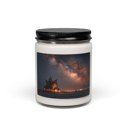 Celestial Chapel Scented Soy Candle, 9oz – Under the Milky Way’s Whisper