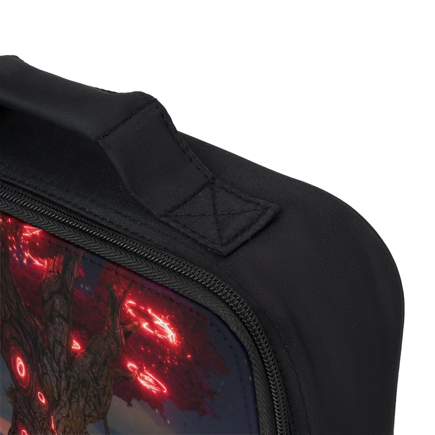 Ancient Rune Tree Lunch Bag – Crimson Portal Grove