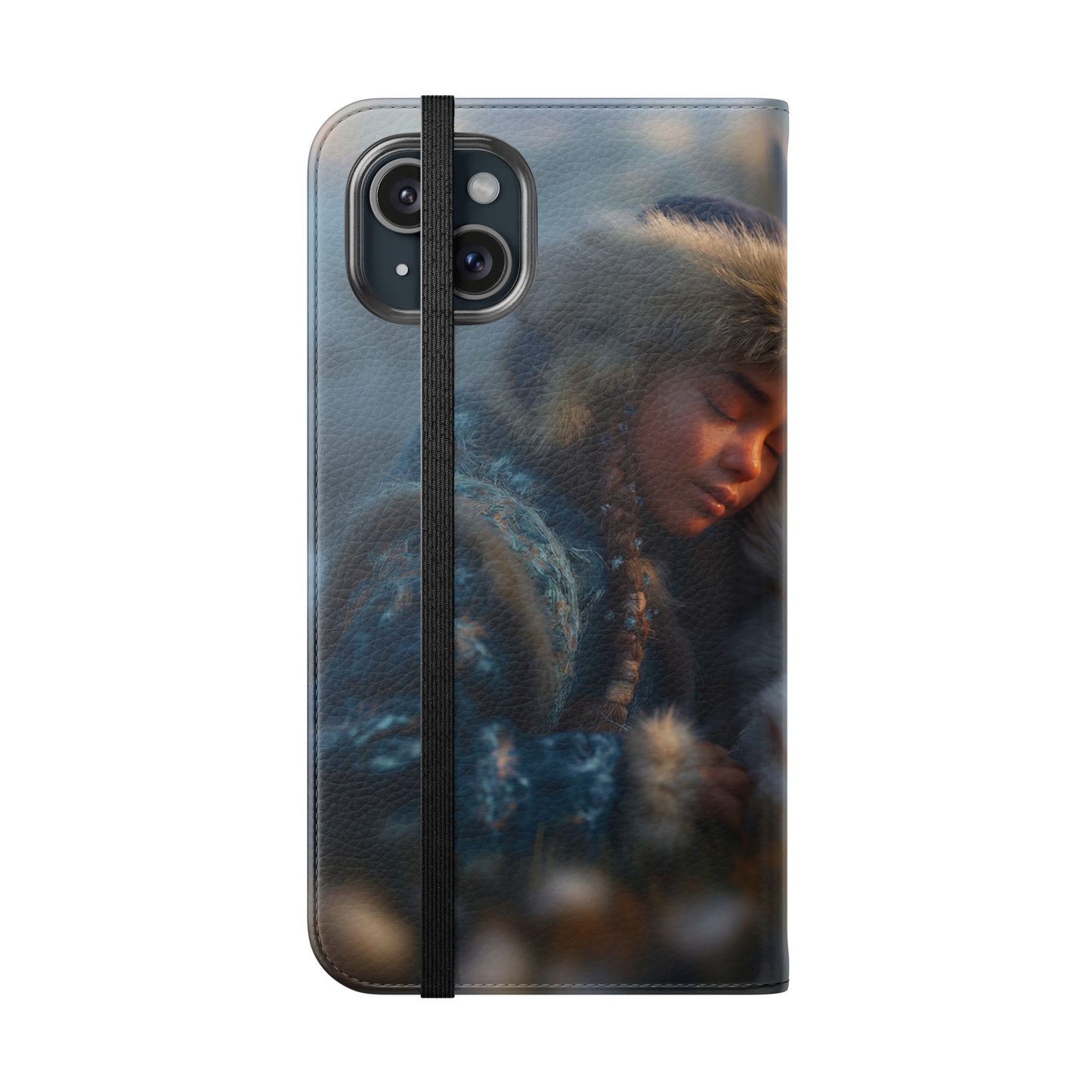 Guardian’s Rest Flip Cases – Snow-Capped Dragon and Sleeper