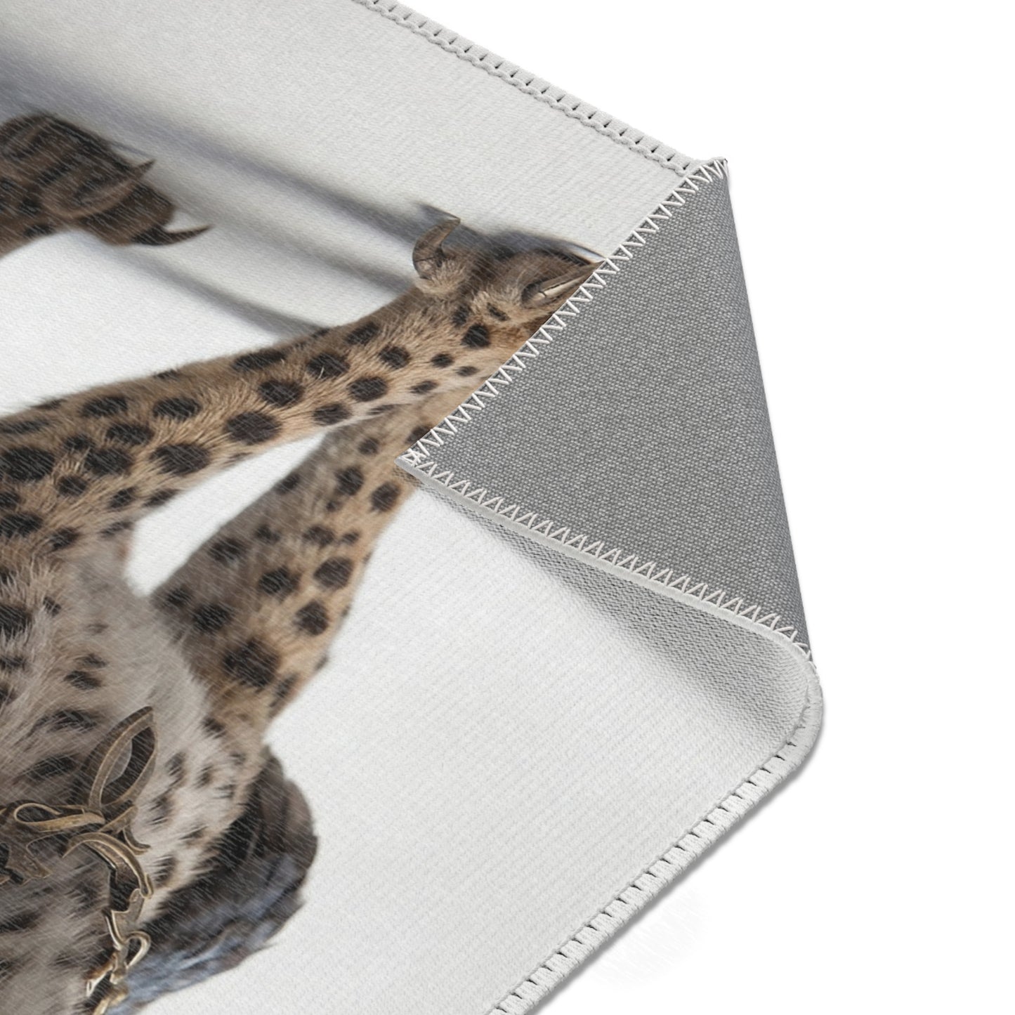 Winged Cheetah Area Rugs – Shadowed Feathered Feline Grace