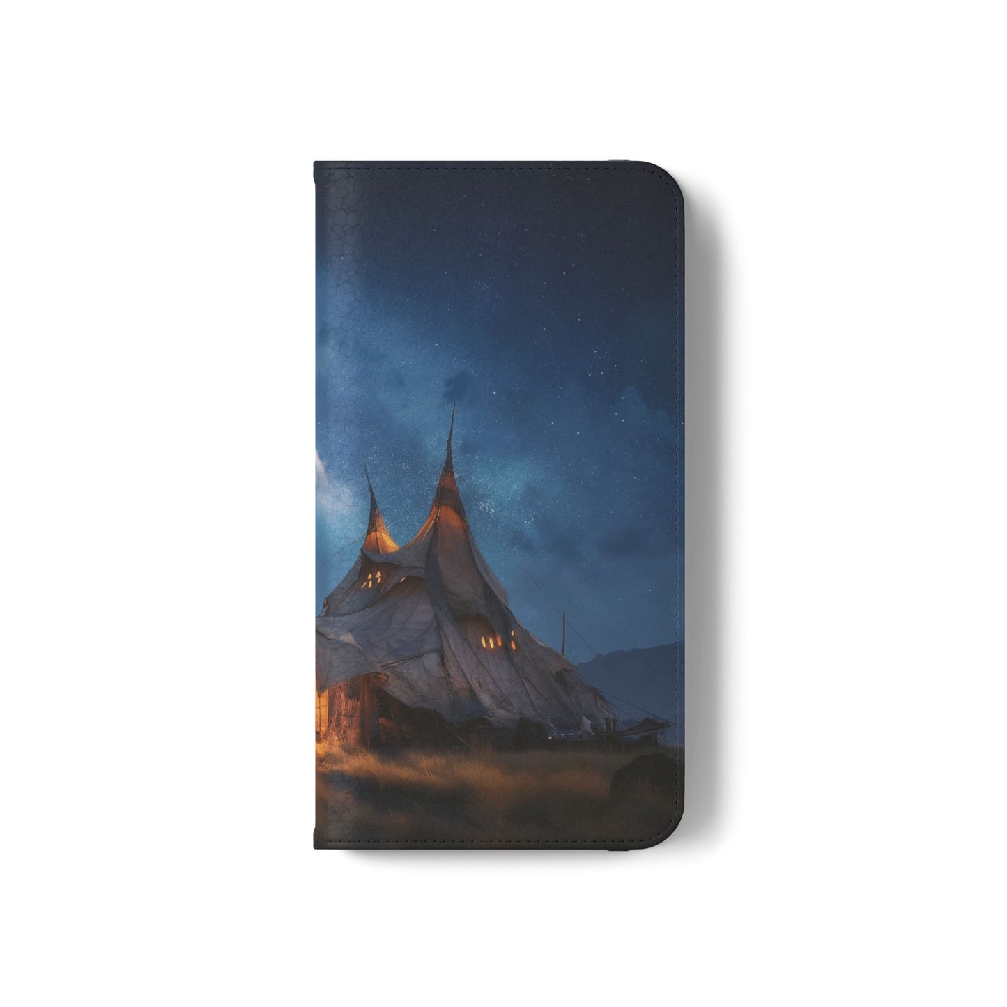 Stardust Nomad Tent Flip Cases – Milky Way Caravan Canvas