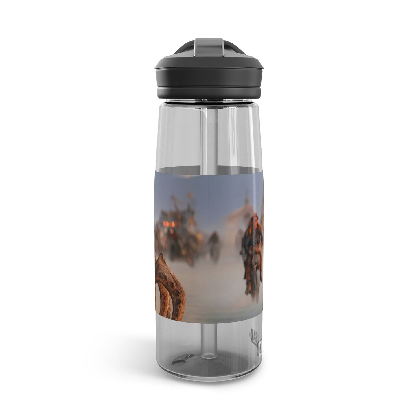 Desert Riders CamelBak Eddy® Water Bottle, 20oz\25oz – Dust-Swept Steam-Punk Odyssey