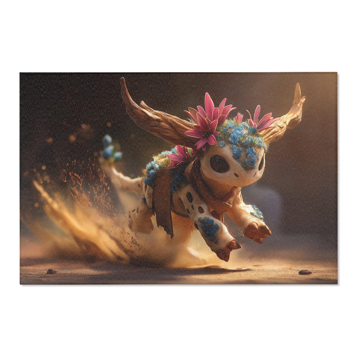 Desert Bloom Runner Area Rugs – Sunlit Fantasy Sprint