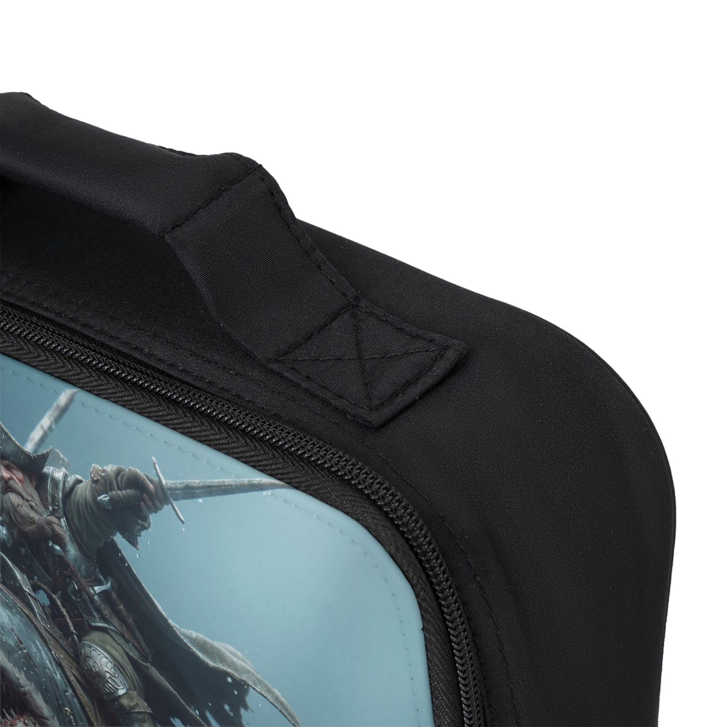 Shark Rider Buccaneer Lunch Bag – Deep Blue Dominion