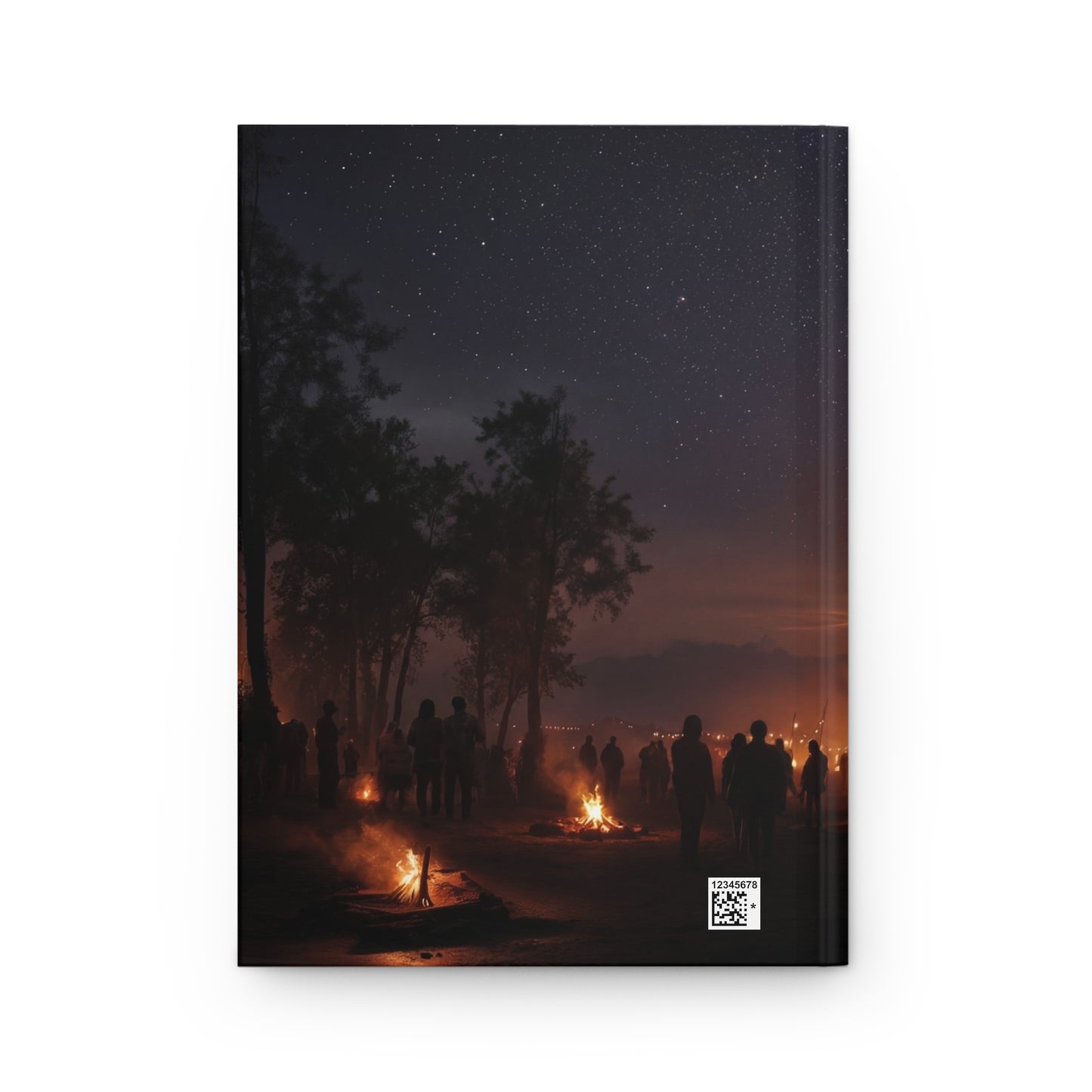 Starlit Bonfire Ritual Journal Matte – Ceremony of the Burning Sky