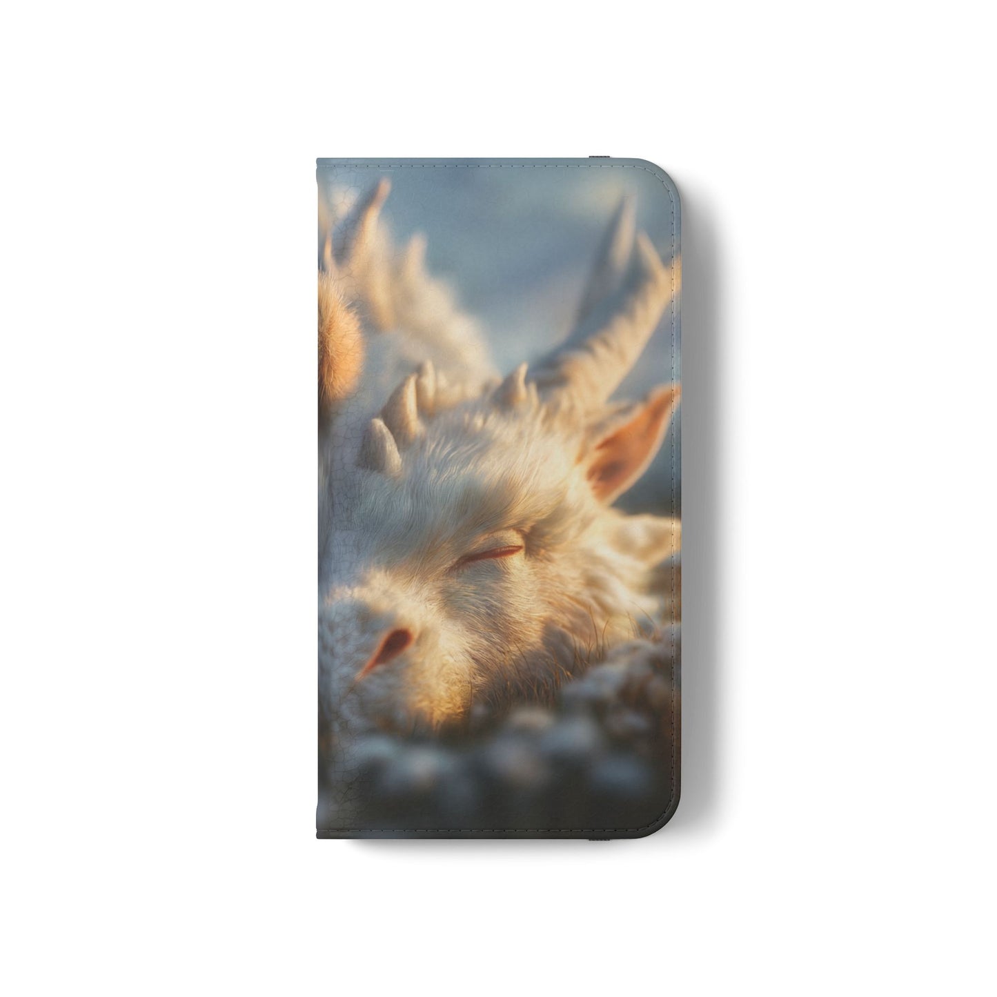 Guardian’s Rest Flip Cases – Snow-Capped Dragon and Sleeper
