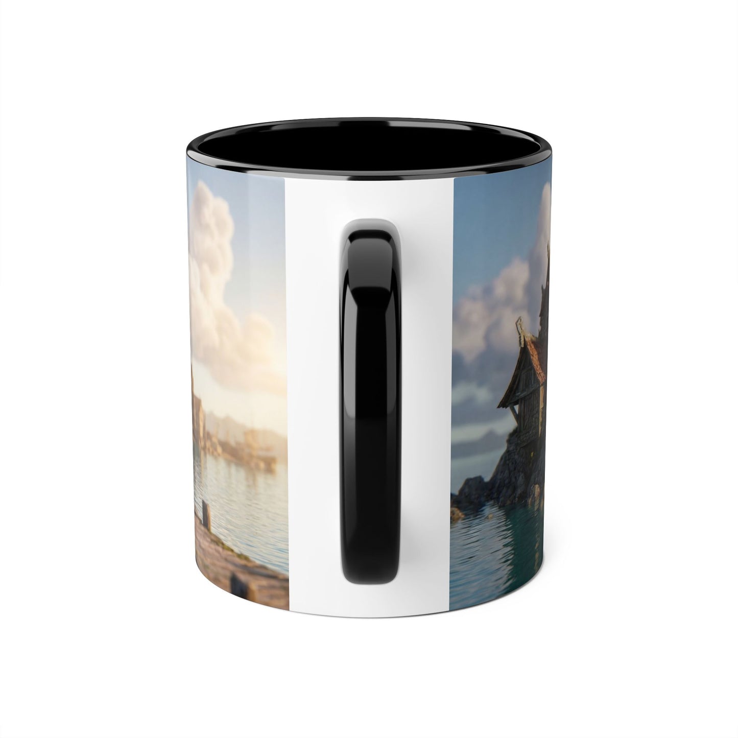 Stone Harbor Accent Mugs, 11oz – Twilight Dockside Village