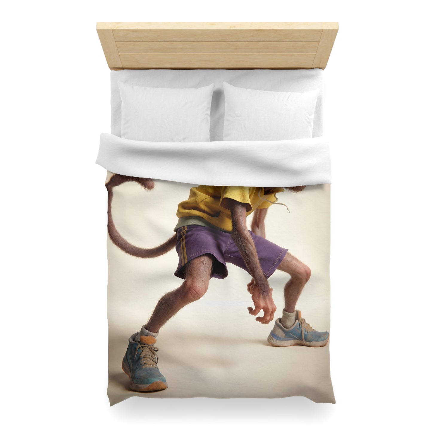 Streetwise Monkey Microfiber Duvet Cover – Urban Jungle Ready Set Go