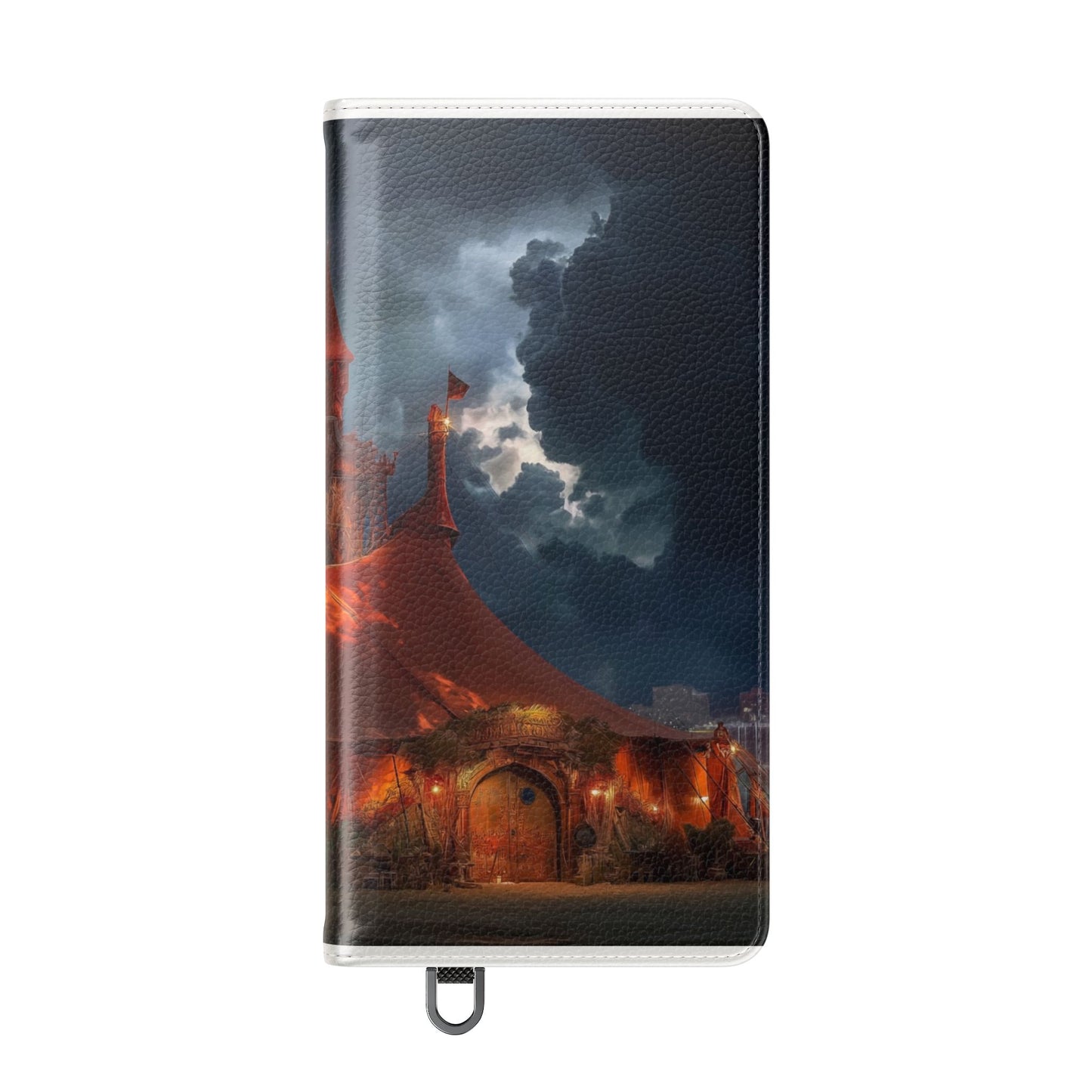 Stormgate Tents Flip Cases – Crimson Carnival Gates