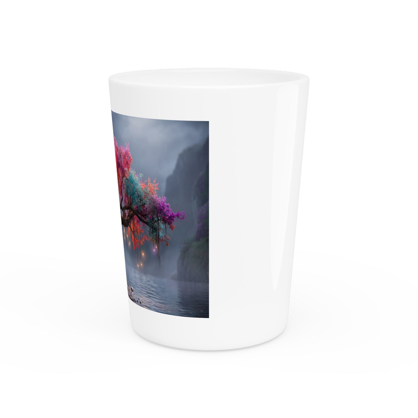 Prism Canopy Shot Glass – Rainbow Tree Moonlit Cove